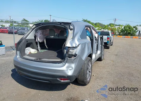 2016 Acura Mdx Technology Acurawatch Plus Packages/Technology Package из США, поврежденный, VIN 5FRYD4H47GB046635